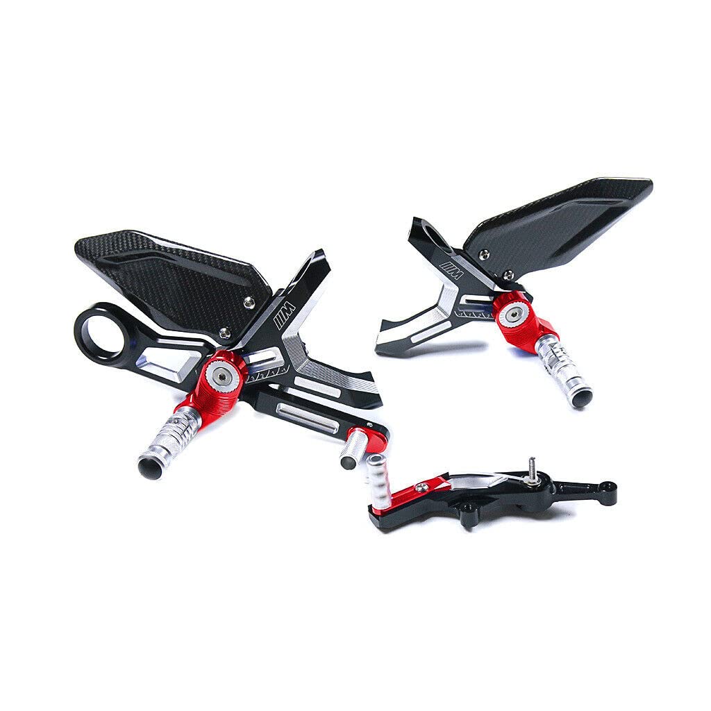 【限定価格】BMW M1000 Mパケ用 EPTAステージ0ローター 左右セット BMW Motorrad M Adjustable Rear Set Kit for BMW S1000RR